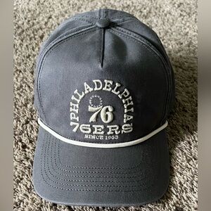 ‘47 Brand. 76ers SnapBack hat. Golf Rope Cap.